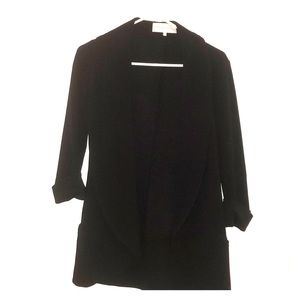 Chic Black Blazer, worn once. 3/4 sleeves w/pocket